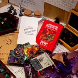 FOIL Secret Lair x Dungeons & Dragons An Exhibition of Adventure MTG PRESALE - Image 1