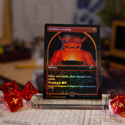 FOIL Secret Lair x Dungeons & Dragons An Exhibition of Adventure MTG PRESALE - Image 3