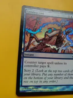 Condescend FOIL Fifth Dawn Instant Magic the Gathering Card. - Image 3