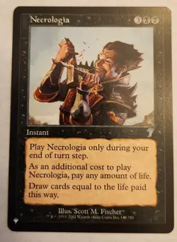 Necrologia - The List Reprints - U - #149/350 - NM - Image 1