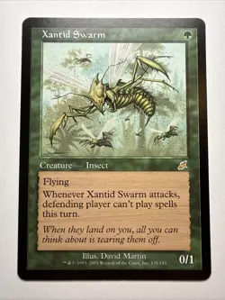 Xantid Swarm MTG Scourge English NM - Image 1
