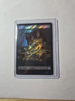 Swamp (0312) (Surge Foil) Teenage Mutant Ninja Turtles Foil - Image 1