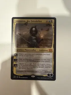Aminatou, the Fateshifter NM 2X2 169 Double Masters 2022 MTG Magic - Image 1