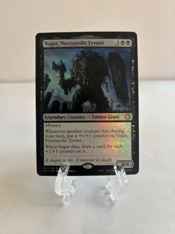 Vogar, Necropolis Tyrant Magic Game Night: Free-For-All Foil 🔥NM🔥 - Image 1