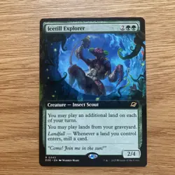 Icetill Explorer (Extended Art) - 343 Near Mint Non Foil MTG - Image 1