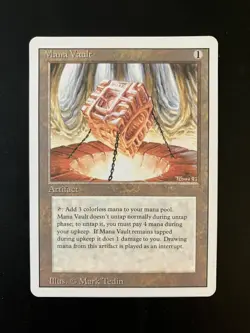 Mana Vault Revised Edition Regular - NM/LP - Image 1