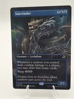 Starwinder (0306) (Borderless) Edge of Eternities Regular - Image 1