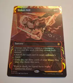 Jeska's Will Foil Strixhaven Mystical Archive Mythic SOA 44 Showcase Borderless - Image 2