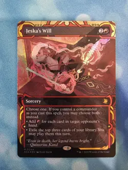 Jeska's Will Secrets of Strixhaven Mystical Archive Foil - Image 1