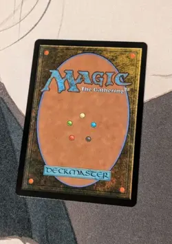 Ad Nauseam MTG Silver Scroll Foil JP Alternate Art - Image 3