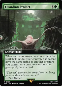 Guardian Project (Extended Art) Normal R Universes Beyond: Fallout 469 NM - Image 1