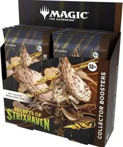 Magic: The Gathering Secrets of Strixhaven - Collector Booster Box (12 Packs) - Image 1