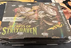 Magic: The Gathering Secrets of Strixhaven Collector Booster Box - Image 1