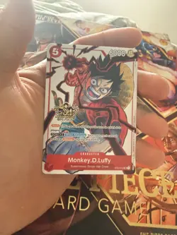 Monkey D Luffy ST01-012 3rd anniversary non foil m/nm - Image 1