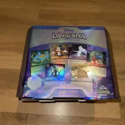 Lorcana Rise of Floodborn Disney 100 Gift Collectors Set D100 New & Sealed - Image 1