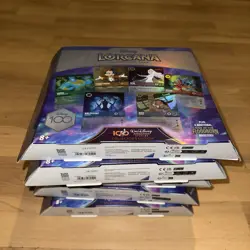 Lorcana Rise of Floodborn Disney 100 Gift Collectors Set D100 New & Sealed - Image 2