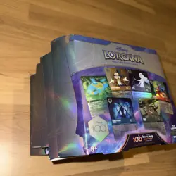 Lorcana Rise of Floodborn Disney 100 Gift Collectors Set D100 New & Sealed - Image 3