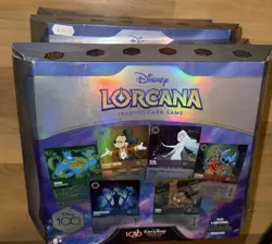 Lorcana Rise of Floodborn Disney 100 Gift Collectors Set D100 New & Sealed - Image 4