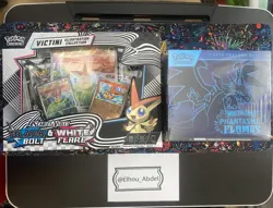 Phantasmal Flames ETB & Victini Illustration Collection box ( one of each) - Image 1
