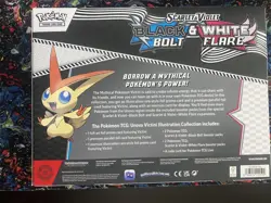 Phantasmal Flames ETB & Victini Illustration Collection box ( one of each) - Image 3