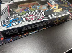 Phantasmal Flames ETB & Victini Illustration Collection box ( one of each) - Image 4