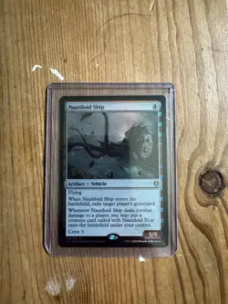 MTG Nautiloid Ship, Baldur's Gate 328 NM - Image 1
