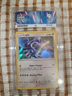 Pokemon TCG 2019 Team Up Lugia Holo #131 Ace 9 - Image 1