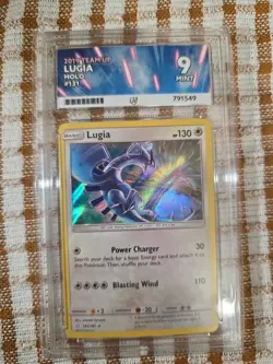 Pokemon TCG 2019 Team Up Lugia Holo #131 Ace 9 - Image 2