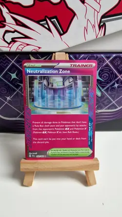 Neutrilization Zone - Shrouded Fable 060/064 - Ace Spec Rare - Pokemon TCG - NM - Image 1