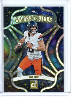 Bo Nix Galaxy of Stars 2025 Donruss #7 - Image 1