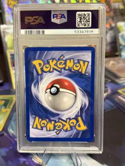 Pokemon Gym Heroes Misty's Seadra Prerelease PSA 9 - Image 2