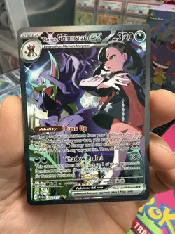 Marnie's Grimmsnarl ex 287/217 Pokemon Holo Rare TCG - Ascended Heroes SIR NM - Image 1