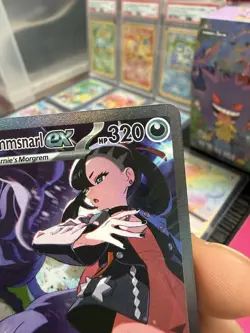 Marnie's Grimmsnarl ex 287/217 Pokemon Holo Rare TCG - Ascended Heroes SIR NM - Image 3