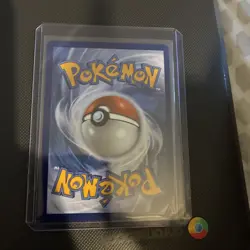 Pokemon Mega Evolution Mega Abomasnow EX Full Art Holo Card 157/132 Ultra Rare - Image 2