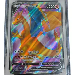 Pokemon CGC 9.5 Charizard V 2020 Black Star Promos SWSH050 9074 - Image 2