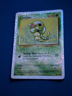 Pokemon TCG Caterpie Legendary Collection Reverse Holo - Image 1