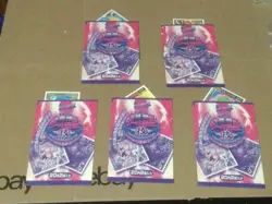 5 - 1998 Pokemon Pocket Monsters Hyper Sticker Collection Pack Rare Anime Japan - Image 1