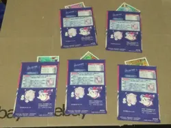 5 - 1998 Pokemon Pocket Monsters Hyper Sticker Collection Pack Rare Anime Japan - Image 2