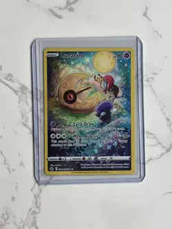 Pokemon TCG Lunatone Crown Zenith: Galarian Gallery GG11/GG70 Holo Rare NM - Image 1
