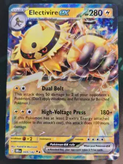 Electivire ex 069/182 Double Rare Destined Rivals NM/M Pokemon - Image 1