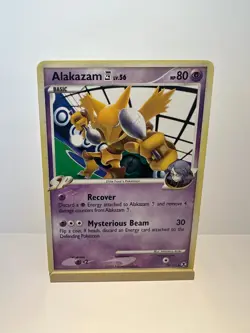 Alakazam E4 38/111 Uncommon Rising Rivals Pokemon Moderately Played - Image 1