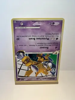 Alakazam E4 38/111 Uncommon Rising Rivals Pokemon Moderately Played - Image 2