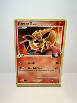 Flareon E4 60/111 Common Rising Rivals Pokemon Heavily Played - Image 1