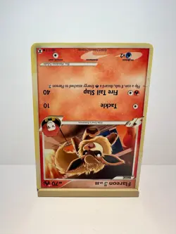 Flareon E4 60/111 Common Rising Rivals Pokemon Heavily Played - Image 2