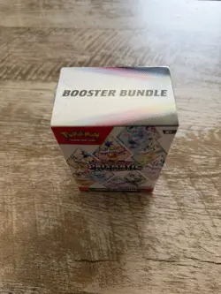 Pokemon TCG Prismatic Evolutions Booster Bundle Box English Eevee - Image 2