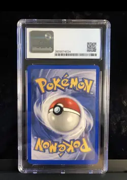 2003 Pokemon EX Sandstorm Vaporeon Reverse Holo #25/100 CGC 8.5 - Image 2