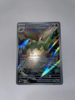 Pokemon TCG Flygon Illustration Rare 101/094 Full Art Holo Phantasmal Flames NM - Image 1