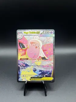 Pokemon Mega Clefable EX Special Illustration Rare Perfect Order 119/088 NM - Image 1