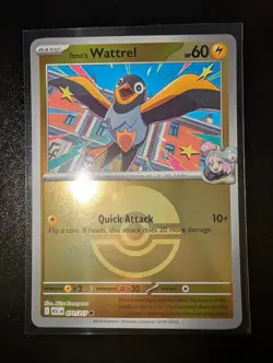 Iono's Wattrel - 071/217 (Poke Ball) 071/217 ME: Ascended Heroes Pokemon NM - Image 1