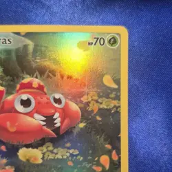 Pokemon TCG Crown Zenith Galarian Gallery Paras GG32/70 Ultra Rare Holo 2023 - Image 3